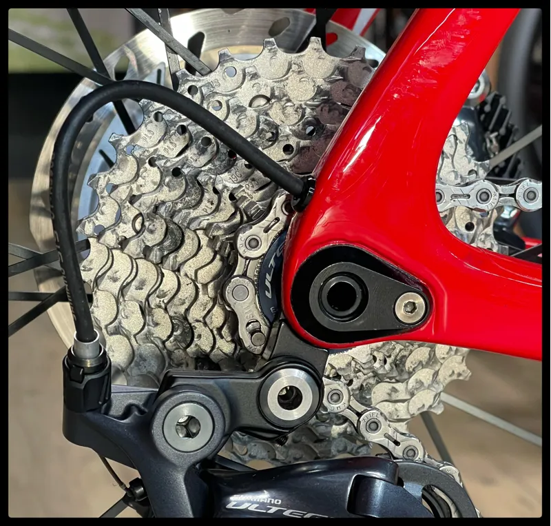 Pinarello Dogma F10  56 cm Red/White 2019-5